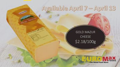 EuroMax Foods Flyer April 7 to 13
