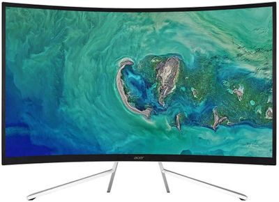 Acer 32" FHD 75Hz 4ms GTG Curved LED FreeSync Monitor (ET322QR) - Black On Sale for $ 249.99 ( Save $ 50.00 ) at Best Buy Canada