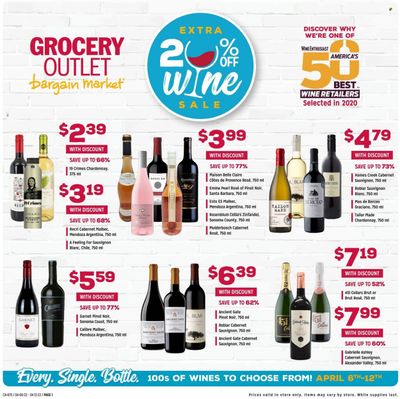 Grocery Outlet (CA, ID, OR, PA, WA) Weekly Ad Flyer April 7 to April 14