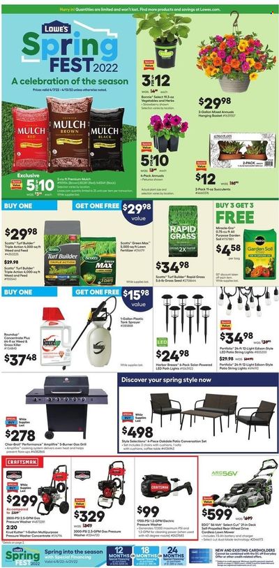 Lowe's Weekly Ad Flyer April 7 to April 14