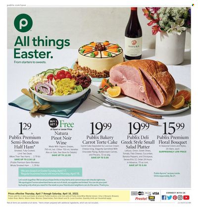 Publix (AL, FL, GA, NC, SC, TN) Weekly Ad Flyer April 7 to April 14