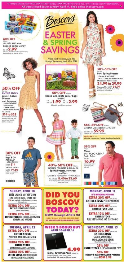 Boscov's (CT, DE, MD, NJ, NY, PA) Weekly Ad Flyer April 7 to April 14