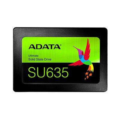 ADATA Ultimate SU635 QLC 3D NAND SATA III 2.5 Inch Internal SSD (480GB) on Sale for at Amazon Canada