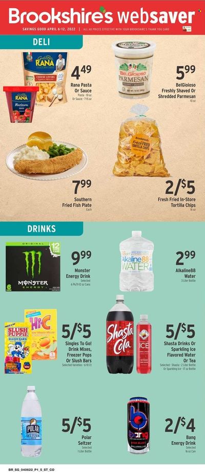 Brookshires (AR, LA, TX) Weekly Ad Flyer April 7 to April 14