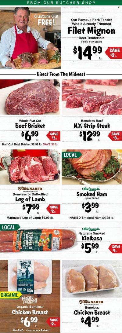 Stew Leonard's (CT, NJ, NY) Weekly Ad Flyer April 7 to April 14