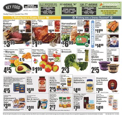 Key Food (NY) Weekly Ad Flyer April 7 to April 14