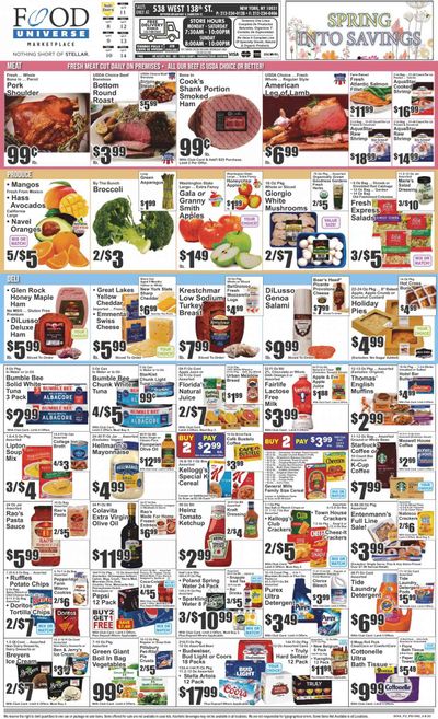 Key Food (NY) Weekly Ad Flyer April 7 to April 14