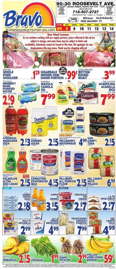 Bravo Supermarkets (CT, FL, MA, NJ, NY, PA) Weekly Ad Flyer April 7 to April 14
