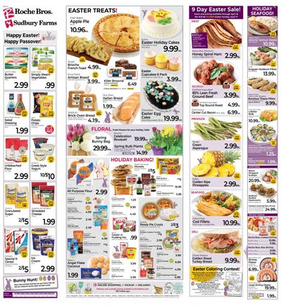 Roche Bros. (MA) Weekly Ad Flyer April 7 to April 14