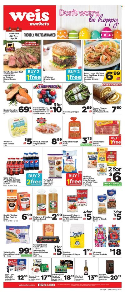 Weis (MD, NY, PA) Weekly Ad Flyer April 7 to April 14