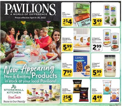 Pavilions (CA) Weekly Ad Flyer April 7 to April 14