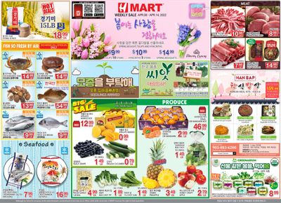 H Mart (ON) Flyer April 8 to 14