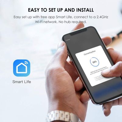 TECKIN Smart Plug Mini WiFi Outlet Compatible with Alexa,Google Home and IFTTT , Timer Function,No Hub Required on Sale for at Amazon Canada