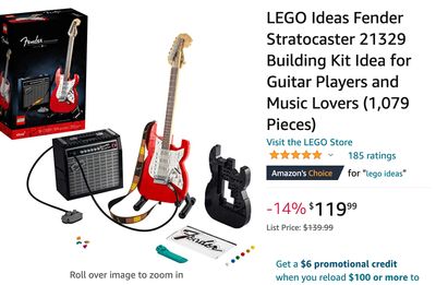 Amazon Canada Deals: Save 14% on LEGO Ideas Building Kit + 37% on Adjustable Footrest + 30$ on Greenworks PRO 80V 21-Inch Push Mower, with Coupon + More Offers