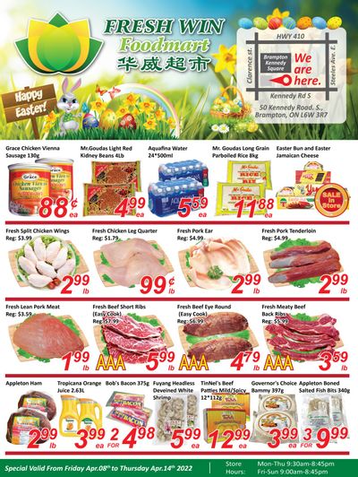 Fresh Win Foodmart Flyer April 8 to 14
