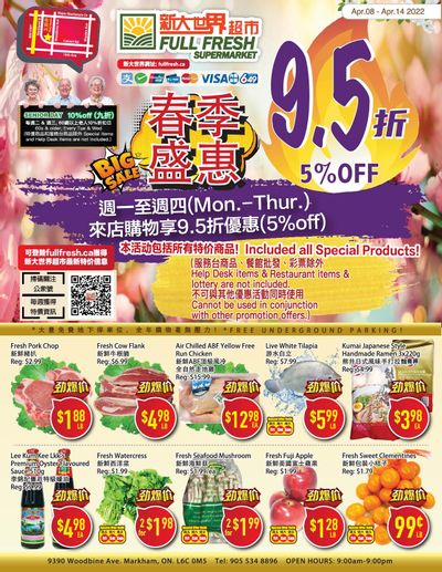 Full Fresh Supermarket Flyer April 8 to 14
