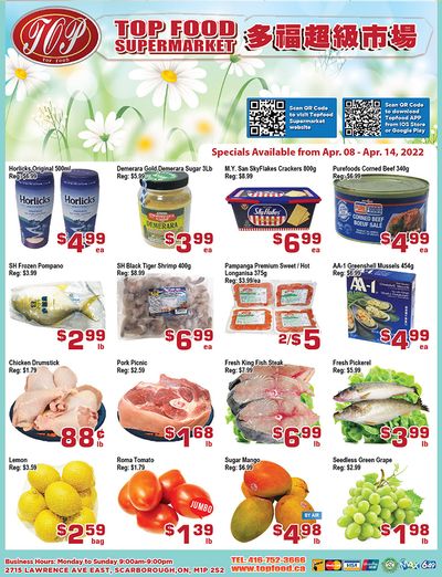 Top Food Supermarket Flyer April 8 to 14