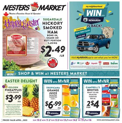 Nesters Market Flyer April 10 to 16