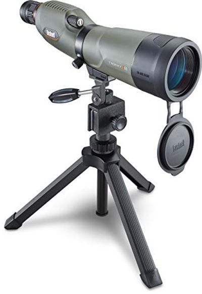 Bushnell Trophy Xtreme Spotting Scope, Green, 20-60 x 65mm - 886520 $224.99 (Reg $342.14)