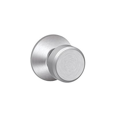 Schlage F10 BWE 626 Bowery Passage Lock Knob, Satin Chrome $25.01 (Reg $37.29)