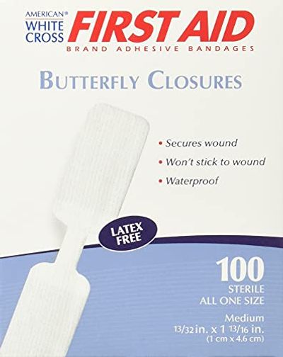 Medique Products 60233 Butterfly Bandage, Medium $14.7 (Reg $16.99)