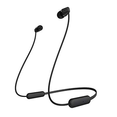 Sony WI-C200 Wireless in-Ear Headset/Headphones with mic for Phone Call, Black (WIC200/B) $34.99 (Reg $39.99)