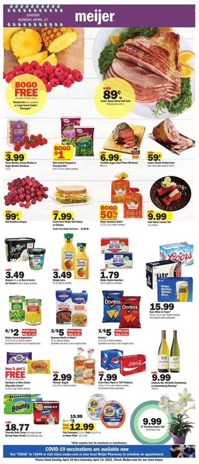 Meijer (IL) Weekly Ad Flyer April 9 to April 16