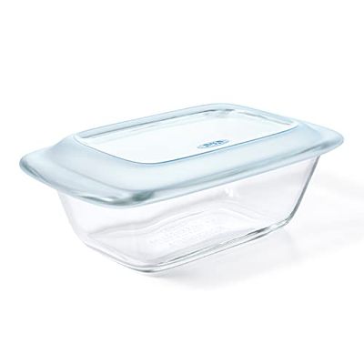 OXO Good Grips Glass Loaf Pan with Lid $15.59 (Reg $19.49)
