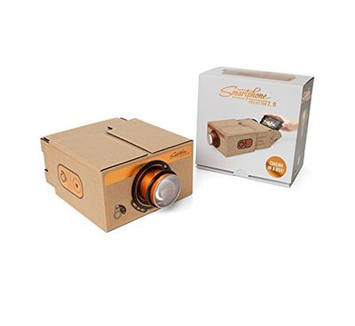 Luckies of London LUKPRO2C Smart Phone Projector 2.0 Copper Edition $26.28 (Reg $38.95)