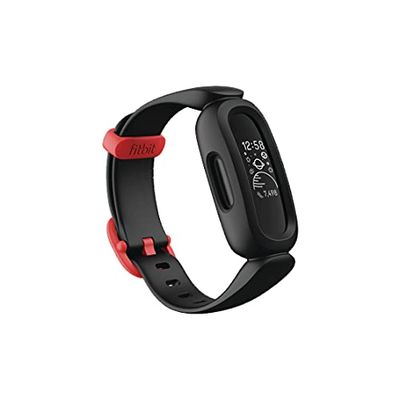 Fitbit Ace 3 Activity Tracker for Kids 6+, Black/racer Red, One Size $59.95 (Reg $97.95)