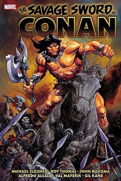Savage Sword of Conan: The Original Marvel Years Omnibus Vol. 6 $106.35 (Reg $157.00)