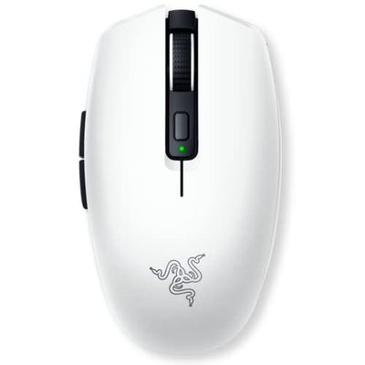 Razer Orochi V2 Mobile Wireless Gaming Mouse: Ultra Lightweight - 2 Wireless Modes - Up to 950hrs Battery Life - Mechanical Mouse Switches - 5G Advanced 18K DPI Optical Sensor - White $59.99 (Reg $89.99)