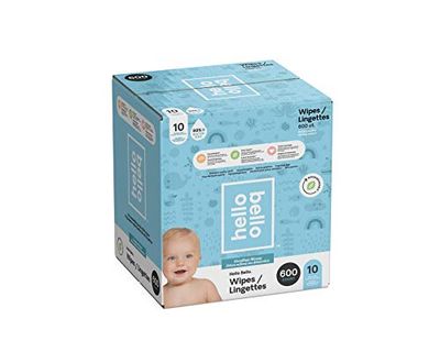 Hello Bello Baby Wipes 600 count $12.67 (Reg $19.97)