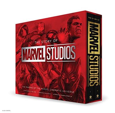 The Story of Marvel Studios: The Making of the Marvel Cinematic Universe $101 (Reg $188.00)