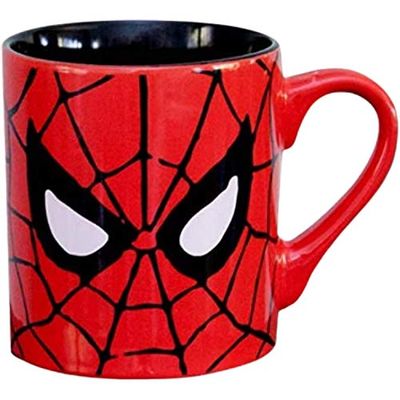 Silver Buffalo MC7032 Marvel Comics Spider-Man Eyes Coffee Mug, 14-Ounces $12.15 (Reg $17.46)