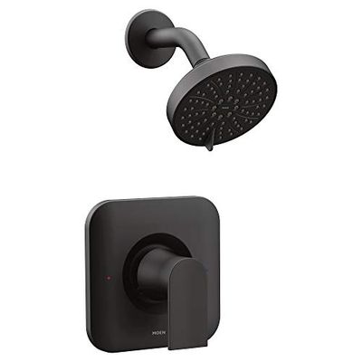 Moen T2472EPBL Genta LX Posi-Temp Pressure Balancing Eco-Performance Modern Shower Only Trim Valve Required, Matte Black $99.51 (Reg $108.24)