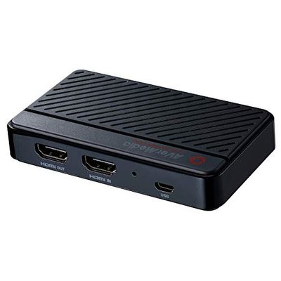 AVerMedia Live Gamer Mini Capture Card 1080p60 Video Streaming and Recording Gameplay from Consoles, Easy Plug and Play. Work with OBS, Xbox, PS4, Switch (GC311) $95 (Reg $99.99) AVerMedia Live Gamer Mini Capture Card 1080p60 Video Streaming and Recording Gameplay from Consoles, Easy Plug and Play. Work with OBS, Xbox, PS4, Switch (GC311) $95 (Reg $99.99)