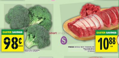 No Frills Ontario: Free Broccoli Crowns After Price Match And PC Optimum Points