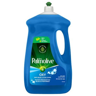 Palmolive Ultra Dishwashing Liquid Oxy Power Degreaser, 2.66 L (Pack of 1) $6.14 (Reg $8.97)