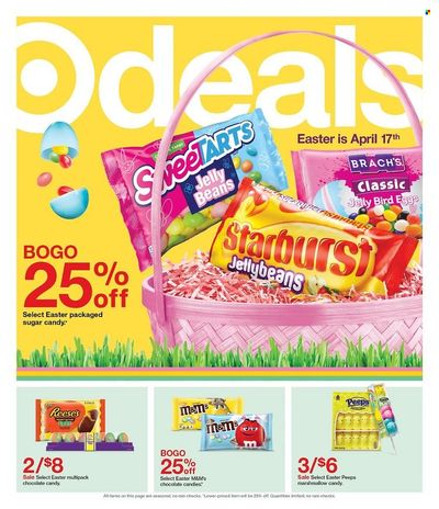 Target Weekly Ad Flyer April 10 to April 17