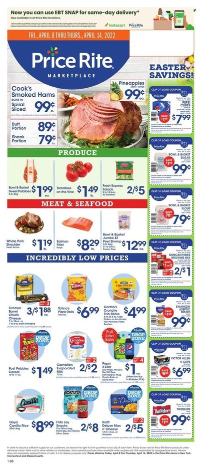 Price Rite (CT, MA, MD, NH, NJ, NY, PA, RI) Weekly Ad Flyer April 10 to April 17