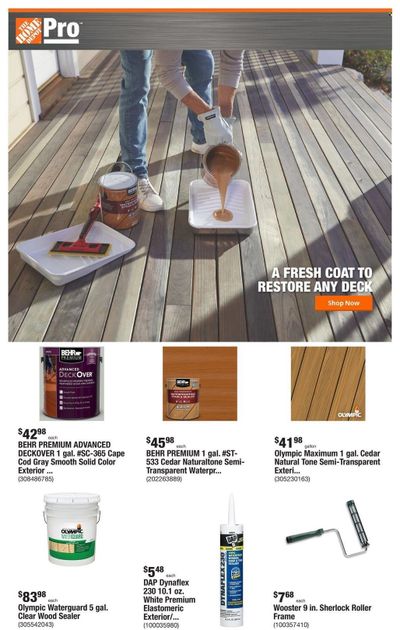 The Home Depot Weekly Ad Flyer April 10 to April 17