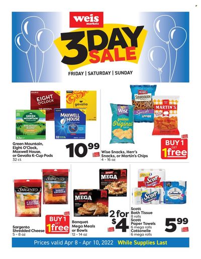 Weis (MD, NY, PA) Weekly Ad Flyer April 10 to April 17