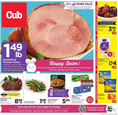 Cub Foods (MN) Weekly Ad Flyer April 10 to April 17