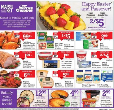 Price Chopper (CT, NY, PA, VT) Weekly Ad Flyer April 10 to April 17