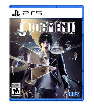 Judgment - PlayStation 5 $34.97 (Reg $39.48)