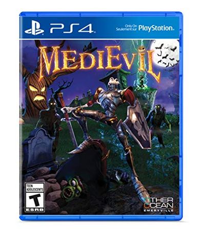 Medievil - PlayStation 4 $14.95 (Reg $21.90)