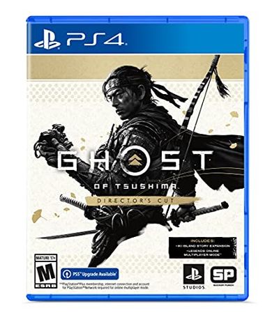 Ghost of Tsushima Director’s Cut – PlayStation 4 - Director’s Cut Edition $49.95 (Reg $79.99)