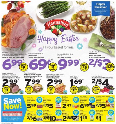 Hannaford (NY) Weekly Ad Flyer April 10 to April 17 Hannaford (NY) Weekly Ad Flyer April 10 to April 17