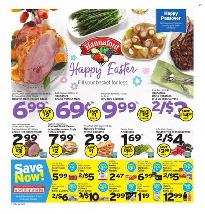 Hannaford (VT) Weekly Ad Flyer April 10 to April 17